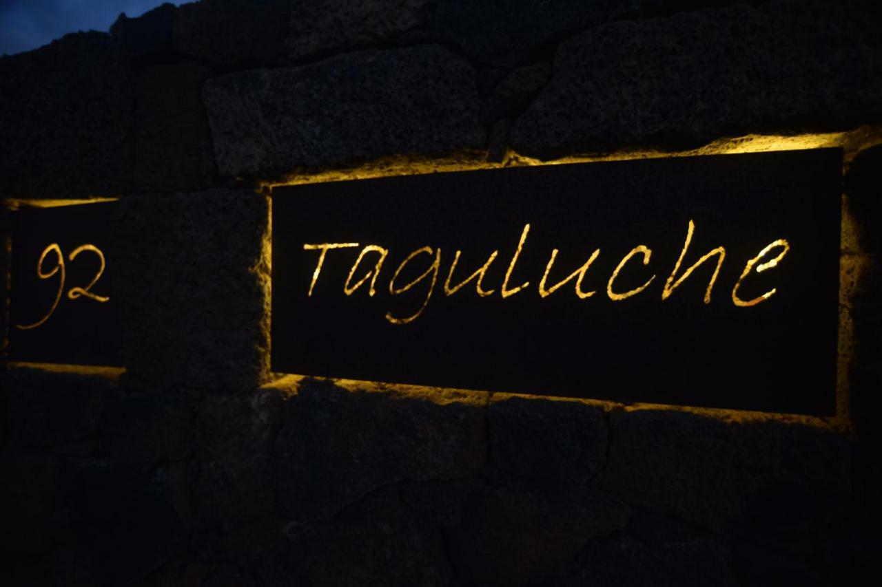 Villa Taguluche Famara Kültér fotó